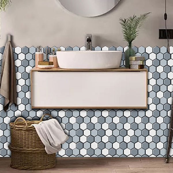 Lisslune | 3D Wall Panel Modern Minimalistic Home Living Room Bathroom Panel Wall (5-Pack)