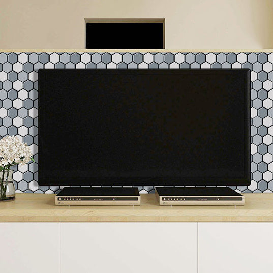 Lisslune | 3D Wall Panel Modern Minimalistic Home Living Room Bathroom Panel Wall (5-Pack)