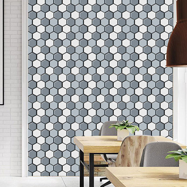 Lisslune | 3D Wall Panel Modern Minimalistic Home Living Room Bathroom Panel Wall (5-Pack)