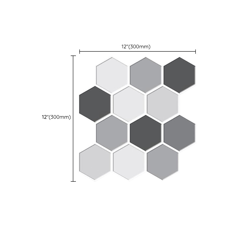 Lisslune | 3D Wall Panel Modern Minimalistic Home Living Room Bathroom Panel Wall (5-Pack)