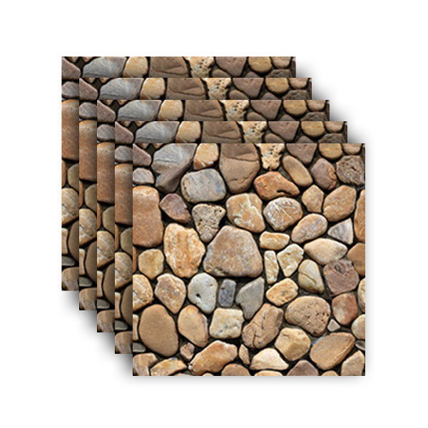 Lisslune | Artificial Stone Panel Wall Modern Minimalist Home Living Room Wall Panel (5-Pack)