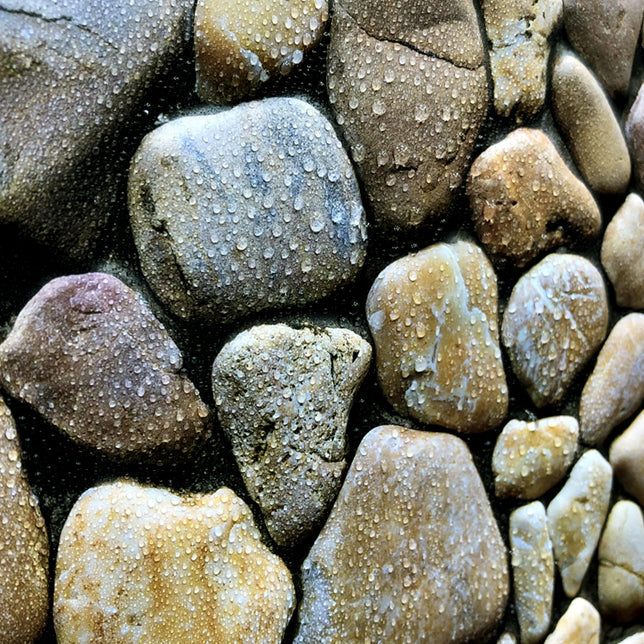 Lisslune | Artificial Stone Panel Wall Modern Minimalist Home Living Room Wall Panel (5-Pack)
