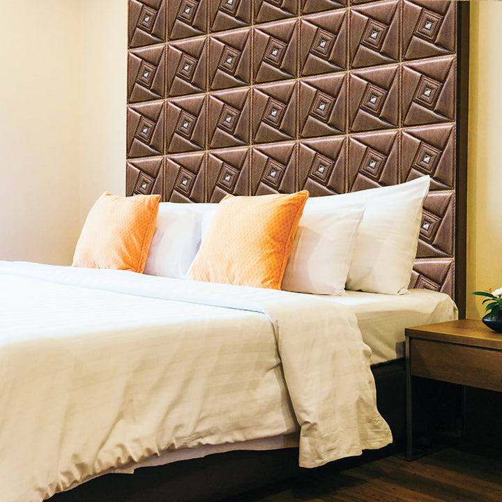 Lisslune | 3D Three-Dimensional Panel Wall Beautiful Style Living Room Bedroom Wall Panel (5-Pack)