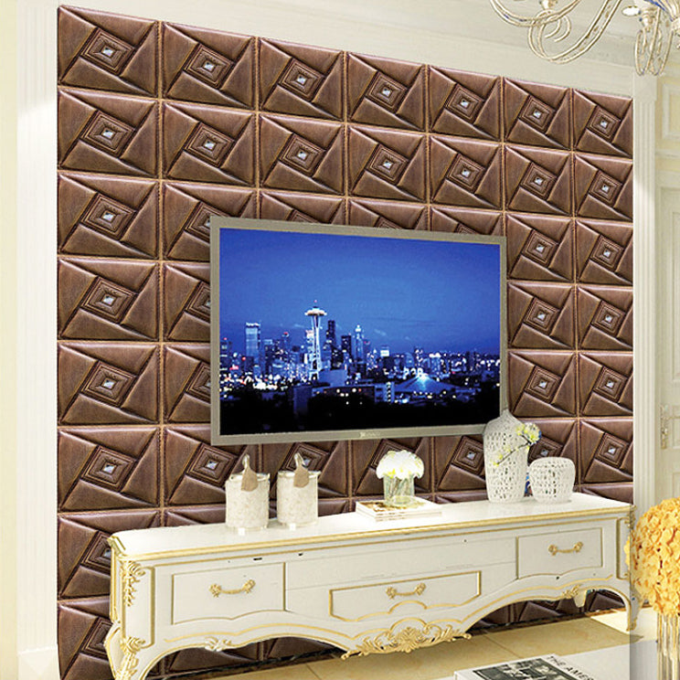 Lisslune | 3D Three-Dimensional Panel Wall Beautiful Style Living Room Bedroom Wall Panel (5-Pack)