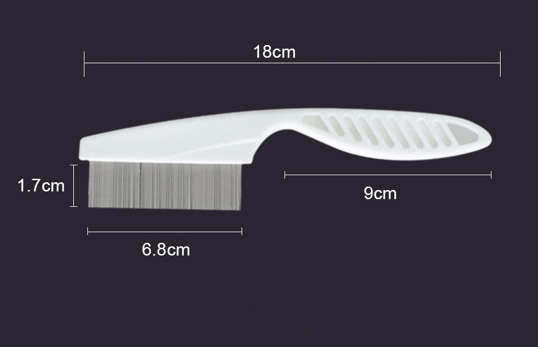 Lisslune | Multifunctional Pet Hair Comb Flea and Tear Stain Removal