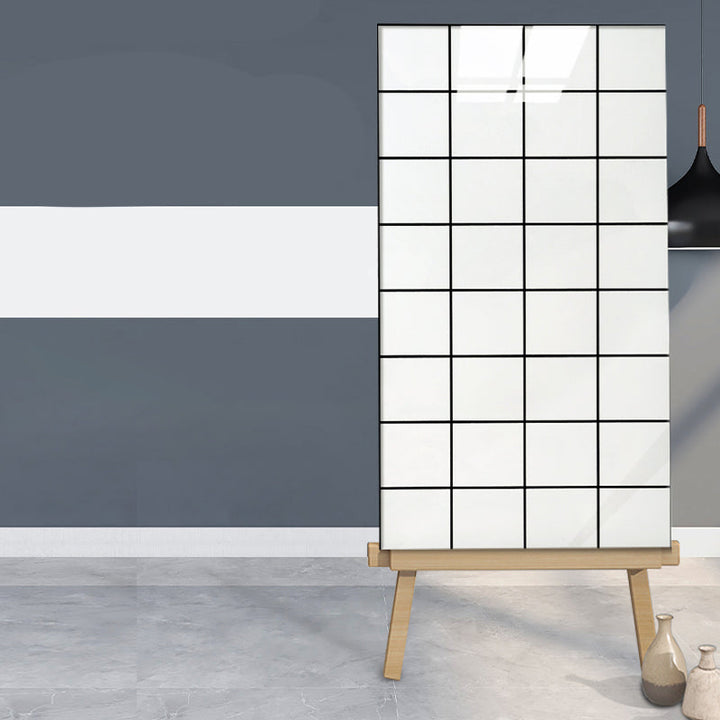 Lisslune | Rectangular Peel-and-Stick Tiles PVC Single Tile for Kitchen and Bathroom