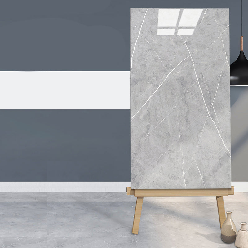 Lisslune | Rectangular Peel-and-Stick Tiles PVC Single Tile for Kitchen and Bathroom