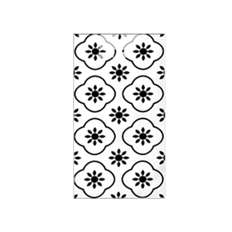 Lisslune | Rectangular Peel-and-Stick Tiles PVC Single Tile for Kitchen and Bathroom