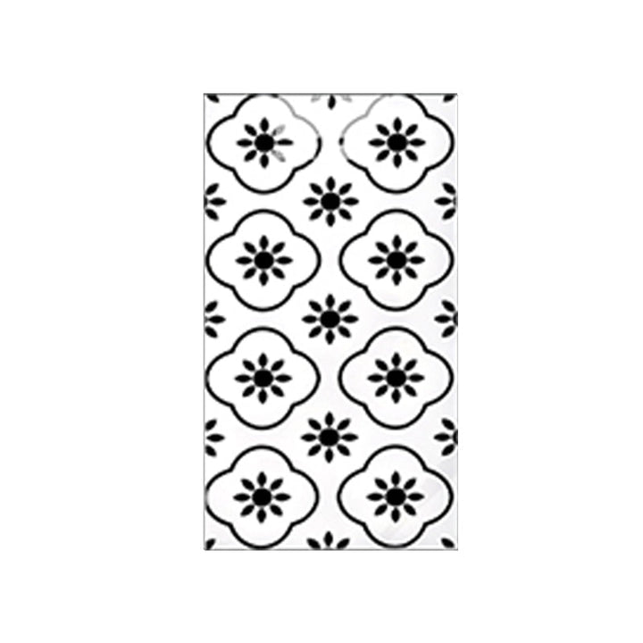 Lisslune | Rectangular Peel-and-Stick Tiles PVC Single Tile for Kitchen and Bathroom