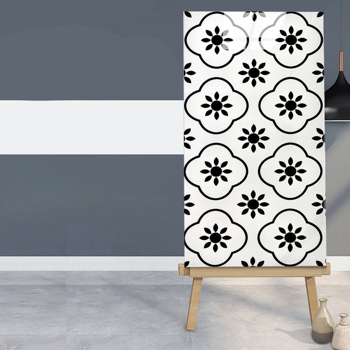 Lisslune | Rectangular Peel-and-Stick Tiles PVC Single Tile for Kitchen and Bathroom