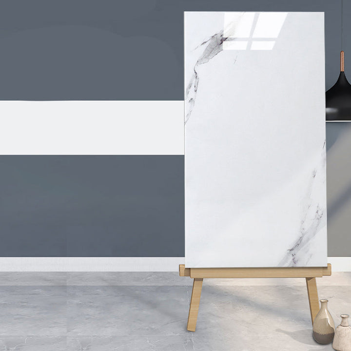 Lisslune | Rectangular Peel-and-Stick Tiles PVC Single Tile for Kitchen and Bathroom