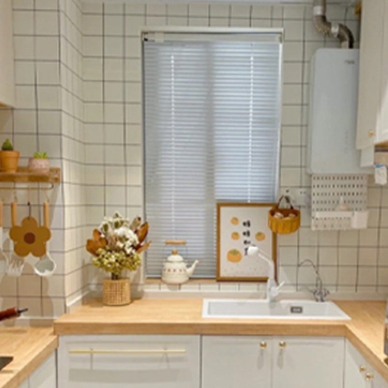 Lisslune | Rectangular Peel-and-Stick Tiles PVC Single Tile for Kitchen and Bathroom