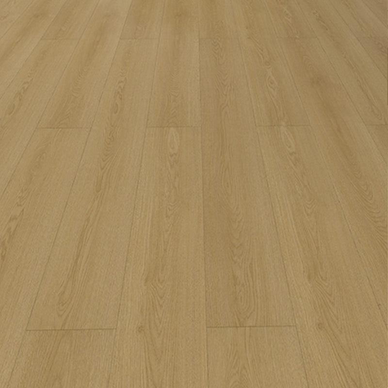 Lisslune | 49"x8" width E0 natural solid wood laminate flooring, click-lock, waterproof