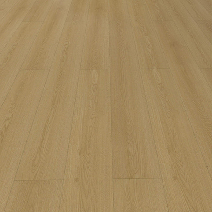 Lisslune | 49"x8" width E0 natural solid wood laminate flooring, click-lock, waterproof