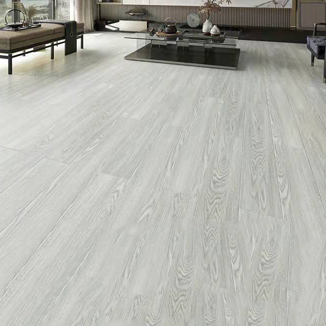 Lisslune | 49"x8" width E0 natural solid wood laminate flooring, click-lock, waterproof