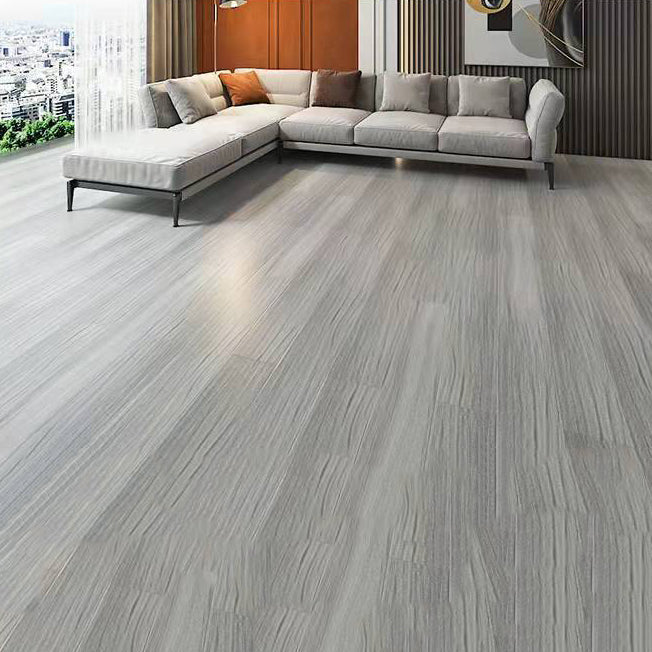 Lisslune | 49"x8" width E0 natural solid wood laminate flooring, click-lock, waterproof