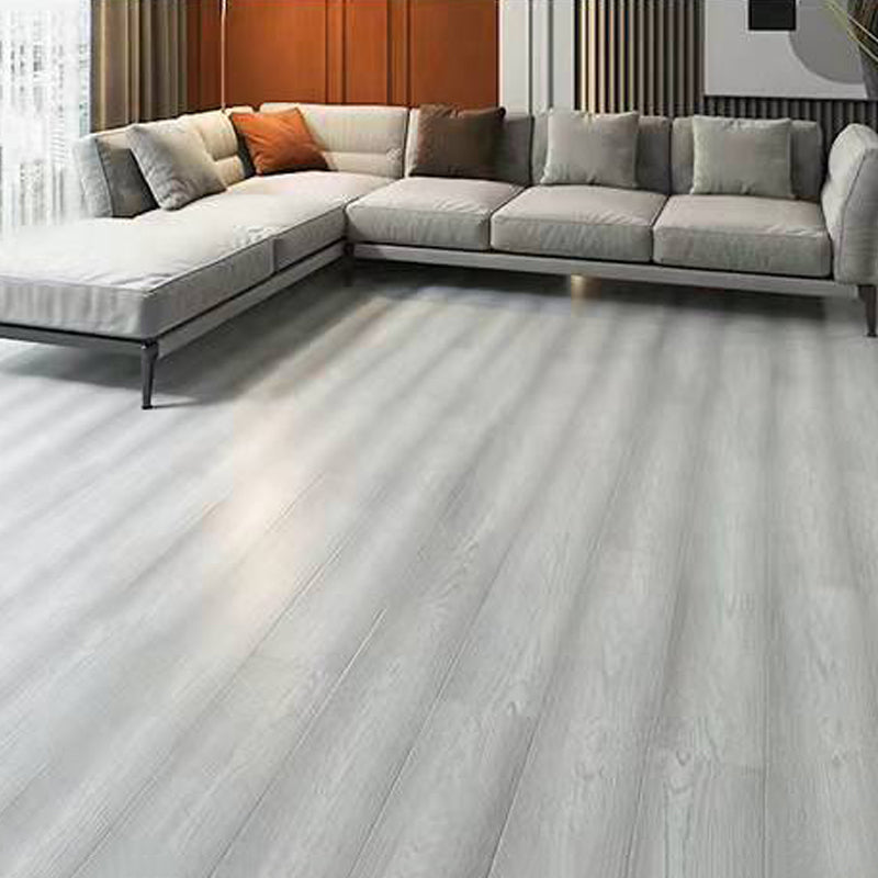 Lisslune | 49"x8" width E0 natural solid wood laminate flooring, click-lock, waterproof