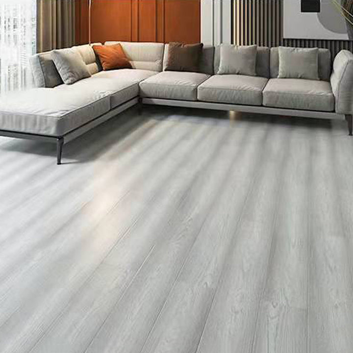 Lisslune | 49"x8" width E0 natural solid wood laminate flooring, click-lock, waterproof