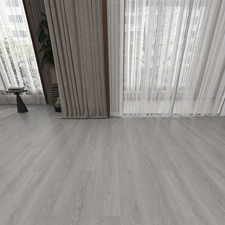 Lisslune | 49"x8" width E0 natural solid wood laminate flooring, click-lock, waterproof