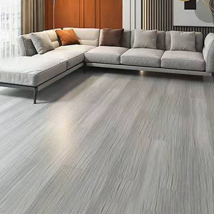 Lisslune | 49"x8" width E0 natural solid wood laminate flooring, click-lock, waterproof