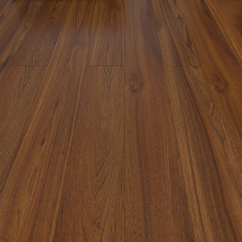 Lisslune | 49"x8" width E0 natural solid wood laminate flooring, click-lock, waterproof