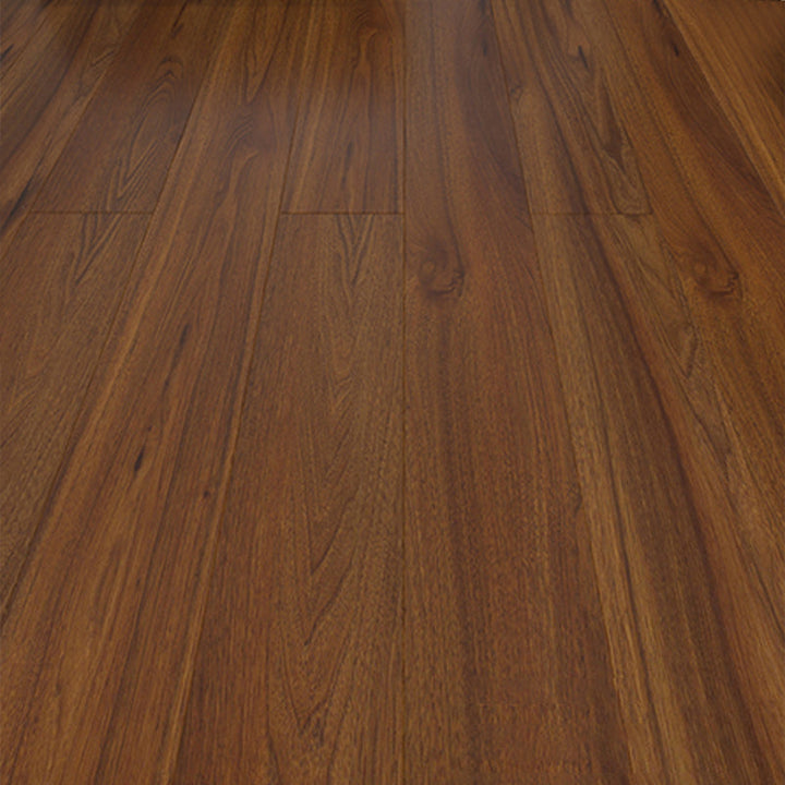 Lisslune | 49"x8" width E0 natural solid wood laminate flooring, click-lock, waterproof