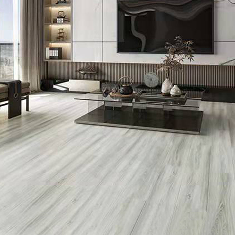 Lisslune | 49"x8" width E0 natural solid wood laminate flooring, click-lock, waterproof