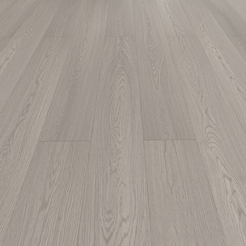 Lisslune | 49"x8" width E0 natural solid wood laminate flooring, click-lock, waterproof