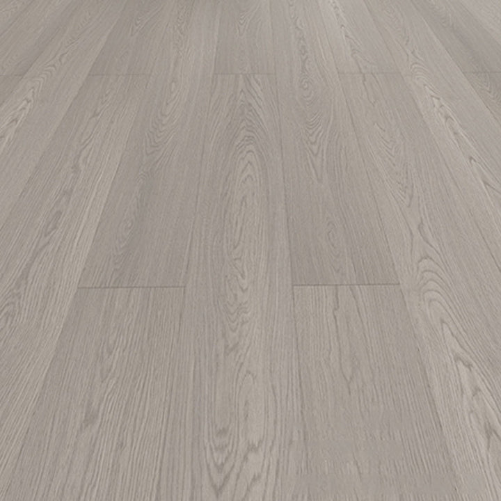 Lisslune | 49"x8" width E0 natural solid wood laminate flooring, click-lock, waterproof