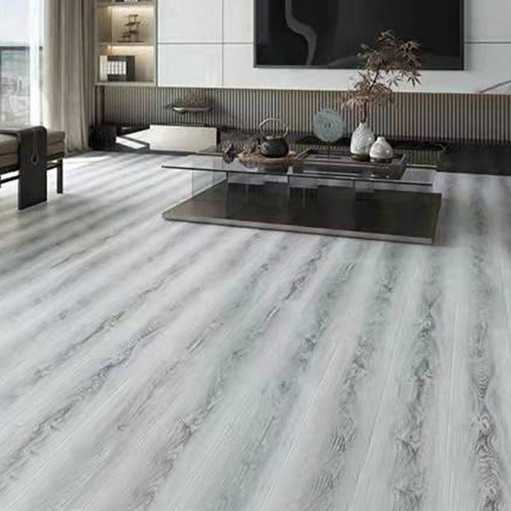 Lisslune | 49"x8" width E0 natural solid wood laminate flooring, click-lock, waterproof
