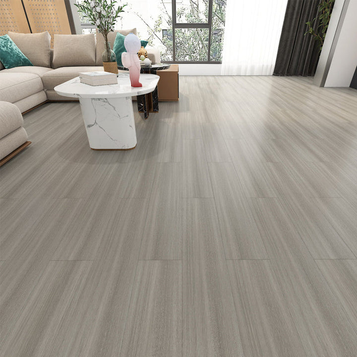 Lisslune | 49"x8" width E0 natural solid wood laminate flooring, click-lock, waterproof