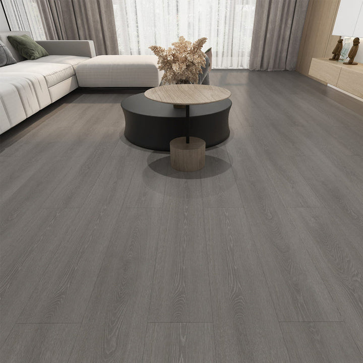 Lisslune | 49"x8" width E0 natural solid wood laminate flooring, click-lock, waterproof