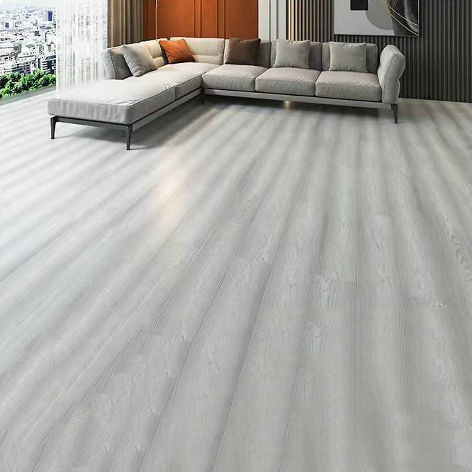 Lisslune | 49"x8" width E0 natural solid wood laminate flooring, click-lock, waterproof
