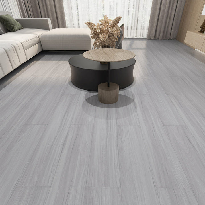 Lisslune | 49"x8" width E0 natural solid wood laminate flooring, click-lock, waterproof