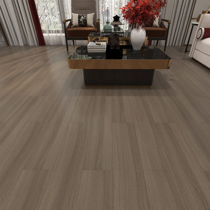 Lisslune | 49"x8" width E0 natural solid wood laminate flooring, click-lock, waterproof