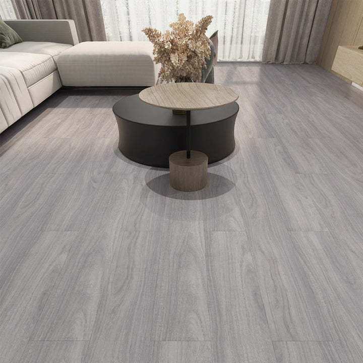Lisslune | 49"x8" width E0 natural solid wood laminate flooring, click-lock, waterproof