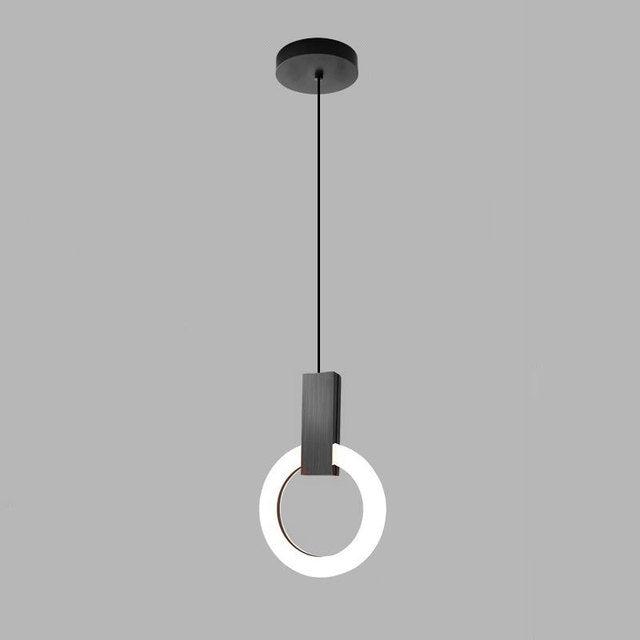 Lisslune | AuraRing - Nordic Style Lamp
