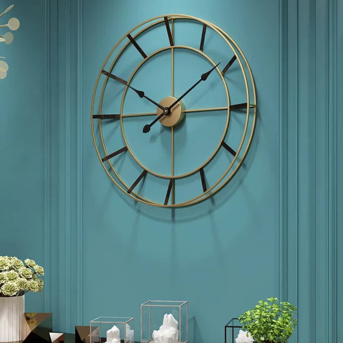 Lisslune | Tidura Elegant Wall Clock – Simple and Timeless Design for the Home