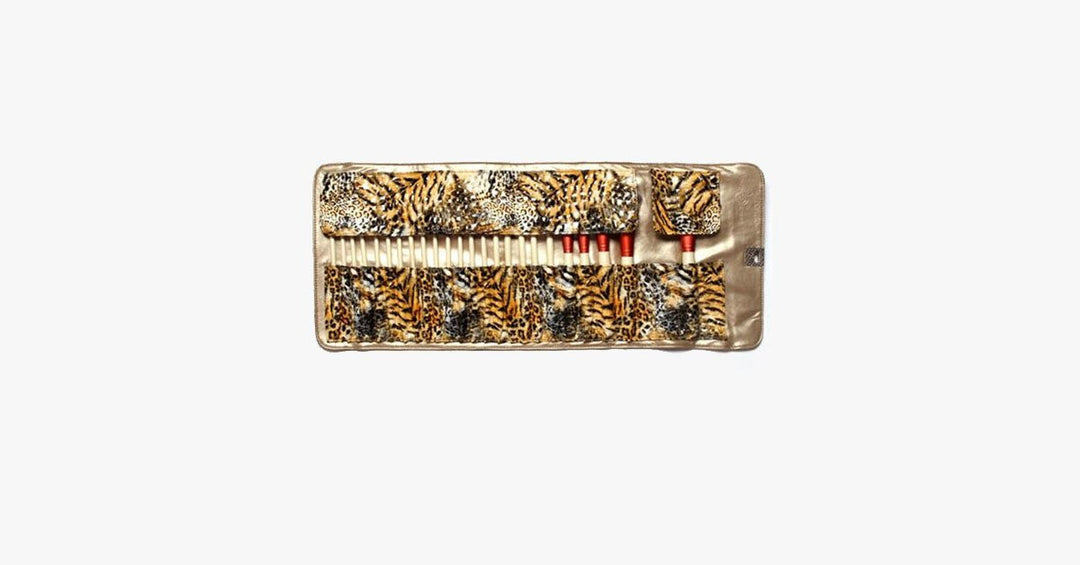 Lisslune | Fierce Tiger 24-piece brush set