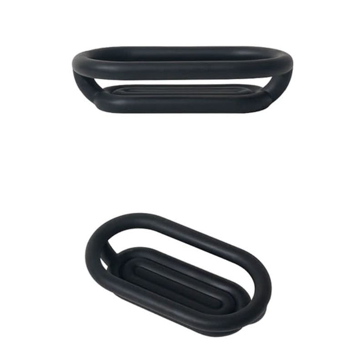 Lisslune | LUXDISH – Abstract soap dish and bathroom shelf