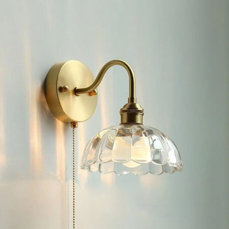 Lisslune | ScandiAura – Stylish Ceramic Wall Light with Nordic Design