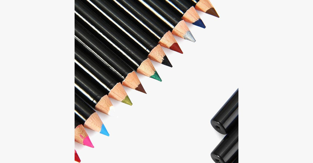 Lisslune | Expression Eye Pencils - Give Your Eyes a Glamour Makeover