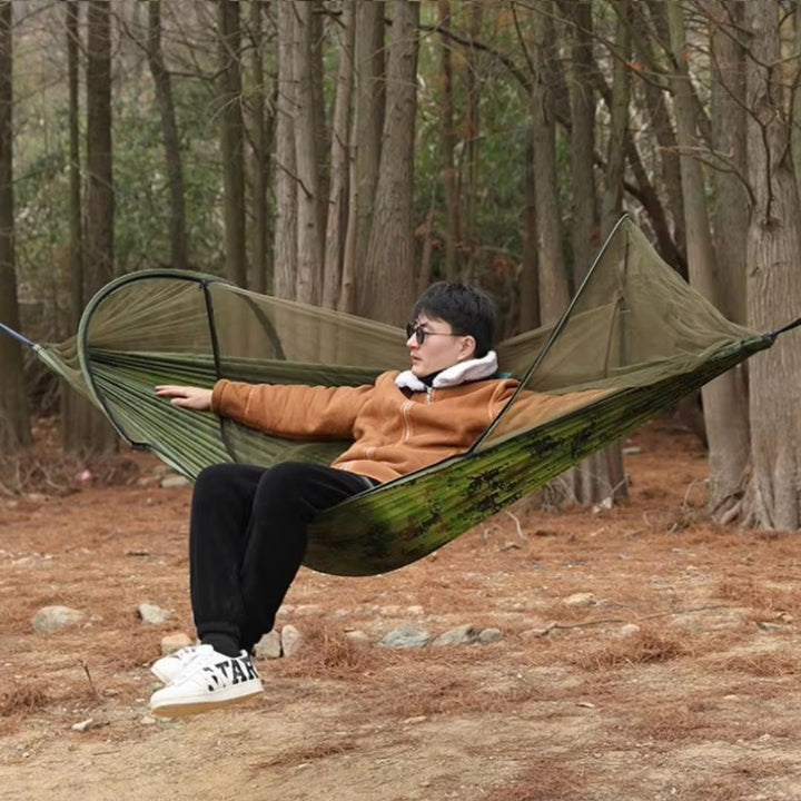 Lisslune | Hammock with Integrated Mosquito Net – Ultimate Outdoor Protection
