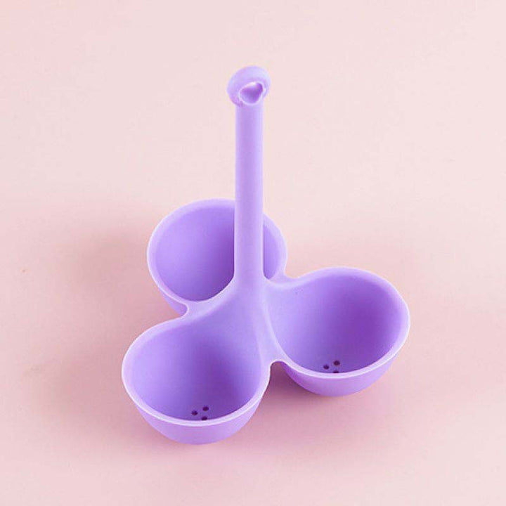 Lisslune | Food-grade silicone egg steamer
