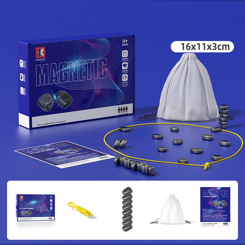 Lisslune | KIDS MAGNETIC CHESS – Magnetic chess game for children to promote thinking & concentration