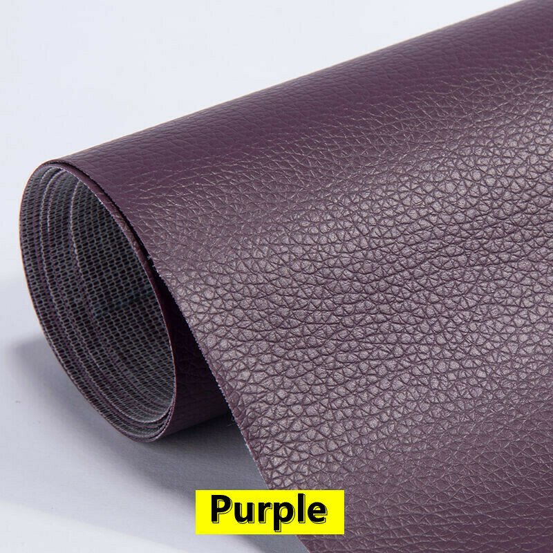 Lisslune | Self-Adhesive Leather Refinisher Cuttable Sofa Repair