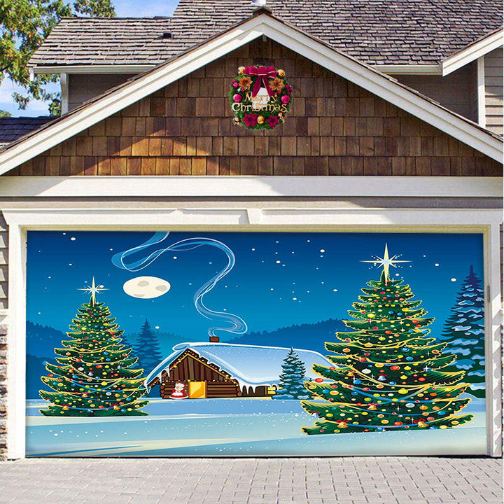 Lisslune | Christmas Carsge Door Banner Ornament