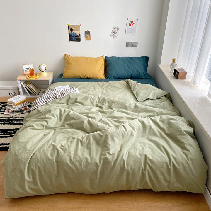 Rynx Earth Tones Color Combination Bedding Set