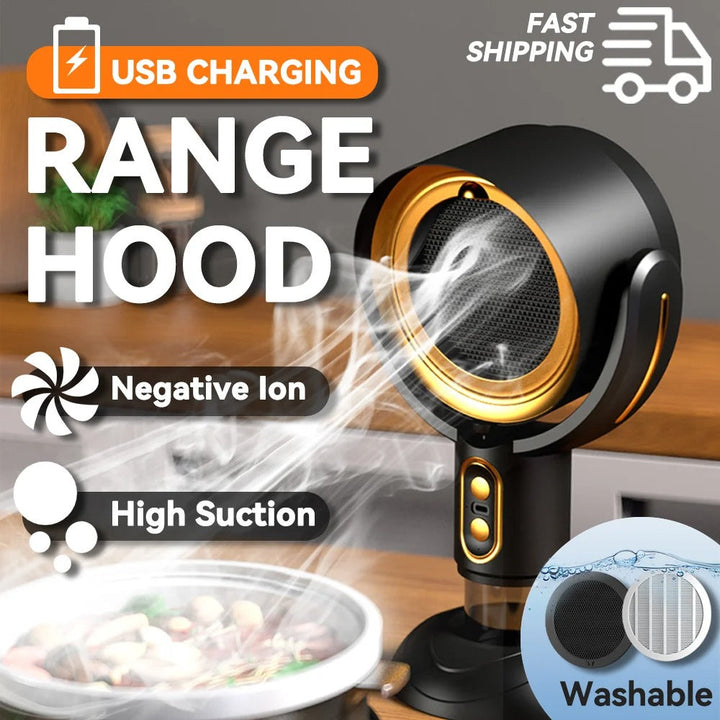 Lisslune | SmokeAway Venti – Portable Air Purifier Fan with Ion Technology and USB Charger
