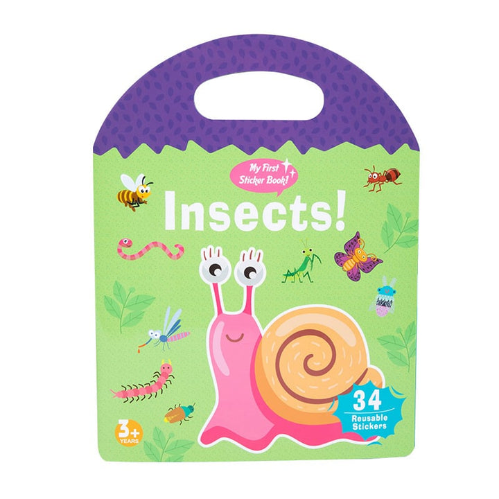 Lisslune | Reusable Sticker Book - Keep Kids off Devices!